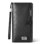 کیف پول و جاکارتی مردانه بزرگ سانی ستی SUNICETY S3061 Men's Wallet Zipper Hand Hold Mobile Phone Bag