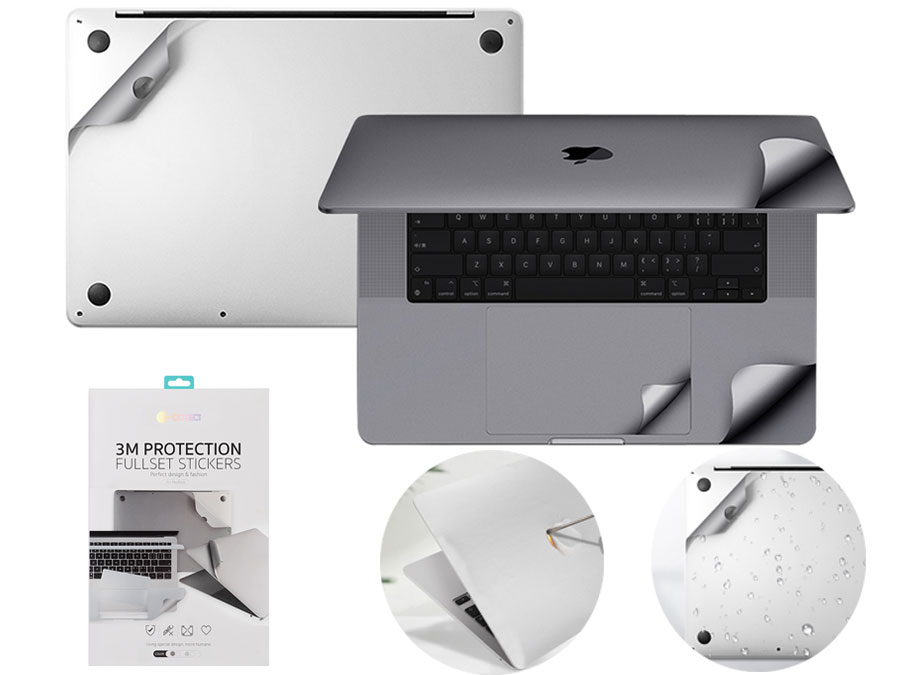 کاور محافظ بدنه مک بوک ایر 13 اینچ کوتتسی Coteetci Macbook Air 13" fuselage film 15003