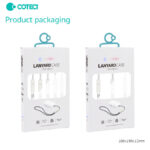 بند آویز ایرپادز پرو چندمنظوره کوتتسی Coteetci Air Pods Pro 2 Lanyard 86012 (5 pcs)