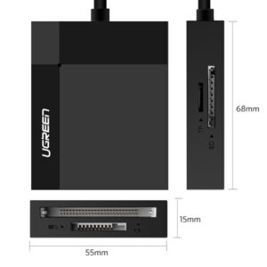 کارت خوان یوگرین Ugreen  USB 3.0 Card Reader CR125 30335