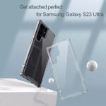 قاب سامسونگ اس 23 اولترا نیلکین Nillkin Samsung Galaxy S23 Ultra Nature TPU Pro Case