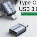 مبدل تایپ سی به یو اس بی 3.0 یوگرین UGREEN US248 40702 USB Type-C To USB 3.0 Adapter