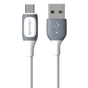 کابل شارژ سریع یو اس بی به میکرو یو اس بی یک متری یوسامز USAMS US-SJ597 Micro Charging & Data Cable