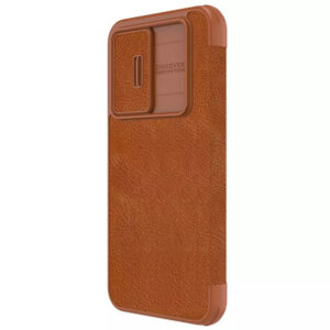 قاب محافظ کلاسوری سامسونگ گلکسی ای 54 نیلکین Nillkin Qin Pro Series Leather case for Samsung Galaxy A54 5G