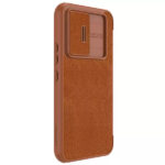 قاب محافظ کلاسوری سامسونگ گلکسی ای 54 نیلکین Nillkin Qin Pro Series Leather case for Samsung Galaxy A54 5G