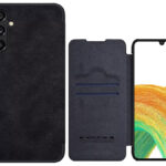 قاب محافظ سامسونگ گلکسی آ 34 نیلکین Nillkin Samsung Galaxy A34 5G Qin leather case