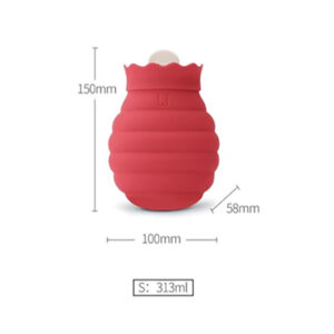 کیسه آب گرم 313 میلی لیتری شیائومی Xiaomi JORDON&JUDY Jordan Judy WD031-S water filling hot water bottle 313ml