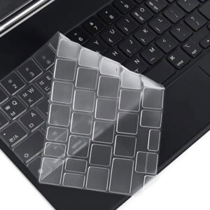 محافظ کیبورد آیپد پرو 10.2 اینچ کوتتسی Coteetci Keyboard skin TPU ultra slim iPad Pro 10.2'' MB1072