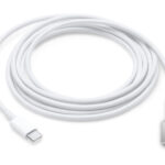 کابل شارژ مغناطیسی مک بوک تایپ سی 100 وات دو متری کوتتسی Coteetci MacBook MagSafe "L" style charging data cable 16001-M1