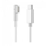 کابل شارژ مغناطیسی مک بوک تایپ سی 100 وات دو متری کوتتسی Coteetci MacBook MagSafe "L" style charging data cable 16001-M1