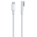 کابل شارژ مغناطیسی مک بوک تایپ سی 100 وات دو متری کوتتسی Coteetci MacBook MagSafe "L" style charging data cable 16001-M1