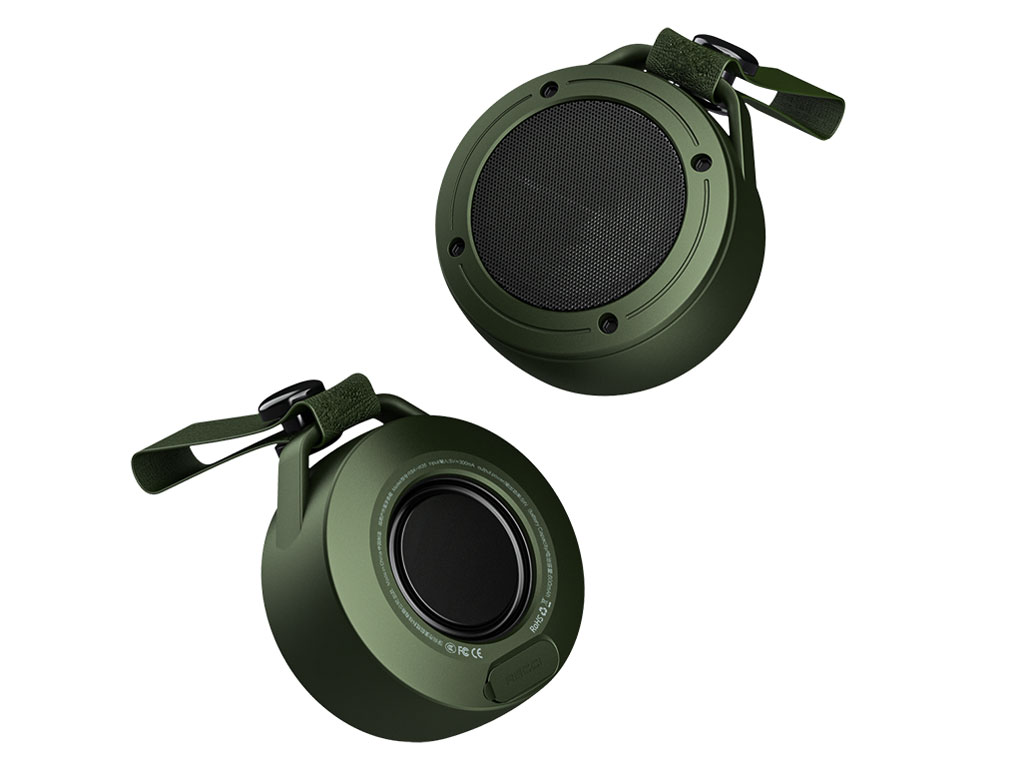 اسپیکر بلوتوثی رسی Recci RSK-W26 Battle Speaker