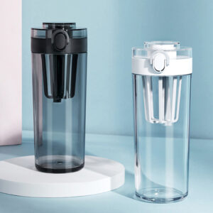 شیکر ورزشی شیائومی Xiaomi Mijia SJ010501X shaker Tritan Fitness Sport Cup 600ml