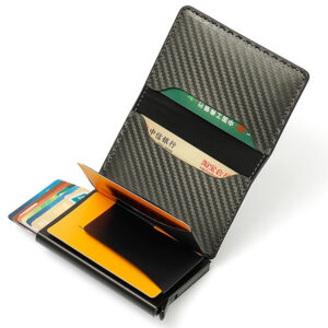 جاکارتی طرح چرم تائومیک میک TAOMICMIC S3066 men’s certificate PU leather multi-card