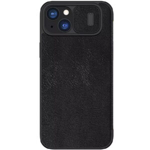 کیف کلاسوری آیفون 15 نیلکین Nillkin Apple iPhone 15 Qin Pro leather case