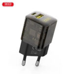 شارژر دیواری تایپ سی و یو اس بی 30 وات ایکس او XO CE05(EU) PD30W+QC3.0 18W fast charger