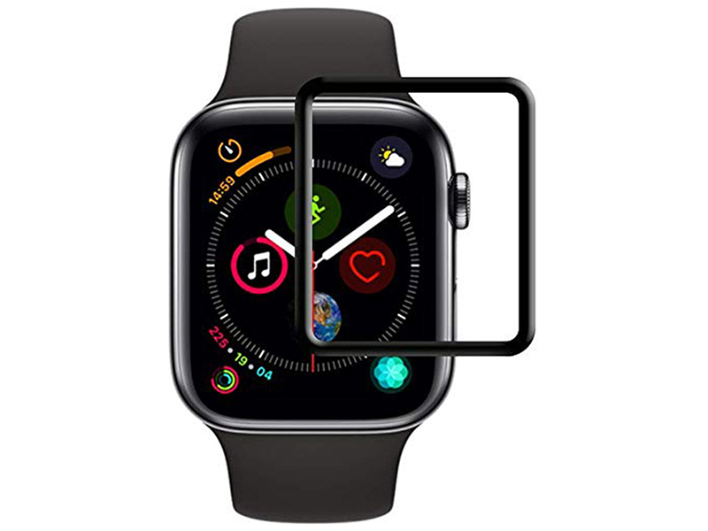 محافظ صفحه نمایش تمام چسب اپل واچ 40 میلی‌متری ترتل Turtle Brand Screen Guard iWatch 40mm 3D Glass