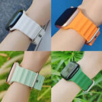 بند اپل واچ 42_44_45_49 میلی متری  Loop Sport Strap For Apple Watch49mm/45mm/44mm/42mm