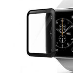 محافظ صفحه نمایش تمام چسب اپل واچ 40 میلی‌متری ترتل Turtle Brand Screen Guard iWatch 40mm 3D Glass