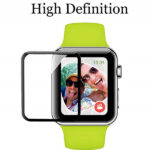 محافظ صفحه نمایش تمام چسب اپل واچ 40 میلی‌متری ترتل Turtle Brand Screen Guard iWatch 40mm 3D Glass