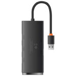 هاب یو اس بی 4 پورت بیسوس Baseus Airjoy 4 Port USB2.0 Hub Adapter WKQX070001