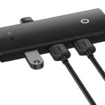 هاب یو اس بی 4 پورت بیسوس Baseus Airjoy 4 Port USB2.0 Hub Adapter WKQX070001