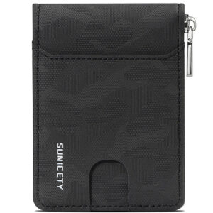 کیف پول و جاکارتی مردانه سانی ستی SUNICETI RFID anti-theft men's leather wallet S3095