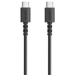 کابل شارژ سریع تایپ سی به تایپ سی 60 وات 1.8 متری انکر Anker Powerline Select+ USB-C to USB-C Cable A8033H