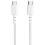 کابل شارژ سریع تایپ سی به تایپ سی 60 وات 1.8 متری انکر Anker Powerline Select+ USB-C to USB-C Cable A8033H