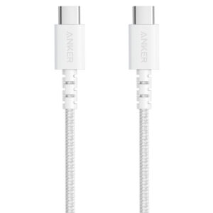 کابل شارژ سریع تایپ سی به تایپ سی 60 وات 1.8 متری انکر Anker Powerline Select+ USB-C to USB-C Cable A8033H