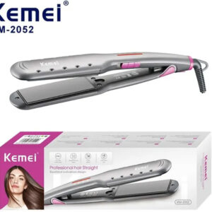 اتو موی حرفه‌ای کمی Kemei KM-2052 Catokan Rambut ProfessionalL Hair Straight