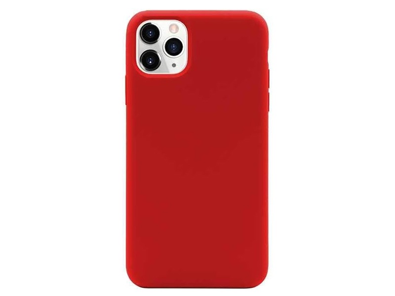 قاب محافظ سیلیکونی آیفون 11 پرومکس پورودو Porodo PDSIL1165019 Silicone Back Case for iPhone 11 Pro Max