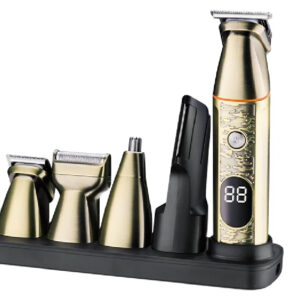 ست ماشین اصلاح موی سر، صورت و بدن شارژی کمی Kemei Professional Men Hair Clipper Trimmer Set KM-5859