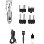 ماشین اصلاح موی سر و بدن شارژی کمی Kemei KM-803 Rechargeable Hair Clipper Electric Hair Cutting Machine