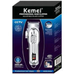 ماشین اصلاح موی سر و بدن شارژی کمی Kemei KM-803 Rechargeable Hair Clipper Electric Hair Cutting Machine