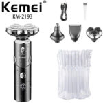 ریش تراش شارژی کمی KEMEI Multifunction Cordless Electric Shaver TXD-KM-2193