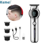 ماشین اصلاح موی سر و بدن شارژی کمی KEMEI Cordless Hair Trimmer km-1851