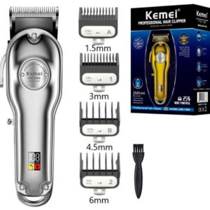 ماشین اصلاح موی سر و صورت شارژی کمی Kemei Professional Hair Clipper KM-1986