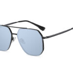 عینک آفتابی مردانه پلاریزه طرح کلاسیک karen bazaar CP2261 Classic Men's Cycling Sunglasses Metal