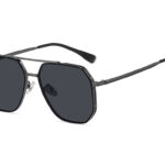 عینک آفتابی مردانه پلاریزه طرح کلاسیک karen bazaar CP2261 Classic Men's Cycling Sunglasses Metal