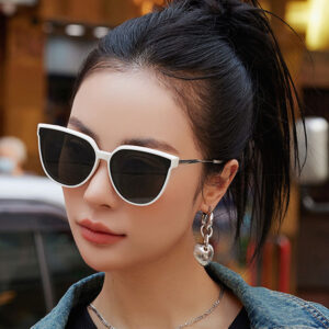 عینک آفتابی یو وی 400 زنانه و مردانه karen bazaar TR2189 Korean style fashion sunglasses