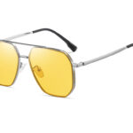 عینک آفتابی پولاریزه فتوکرومیک karen bazaar CP8808 photochromic polarized metal sunglasses