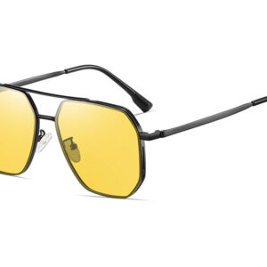 عینک آفتابی پولاریزه فتوکرومیک karen bazaar CP8808 photochromic polarized metal sunglasses