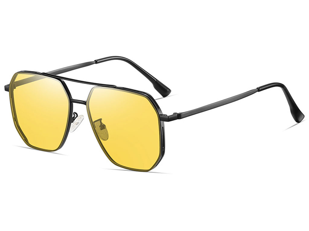 عینک آفتابی پولاریزه فتوکرومیک karen bazaar CP8808 photochromic polarized metal sunglasses