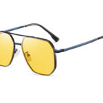 عینک آفتابی پولاریزه فتوکرومیک karen bazaar CP8808 photochromic polarized metal sunglasses