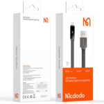 کابل شارژ لایتنینگ 3 آمپر 1.2 متری مک دودو Mcdodo LED Rhythm Data Cable CA-497