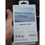 علامت پارک موقت خودرو رسی Recci RCS-C06 parking card with backlight