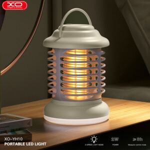 لامپ قابل حمل شارژی و حشره کش ایکس او XO YH10 1200mA Outdoor Handheld Lamp+Mosquito Proof