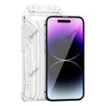 گلس آیفون 15 پرو ویوو همراه با ابزار نصب WiWU Easy instal tempered glass IP15 pro SQ-005