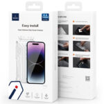 گلس آیفون 15 پرو ویوو همراه با ابزار نصب WiWU Easy instal tempered glass IP15 pro SQ-005